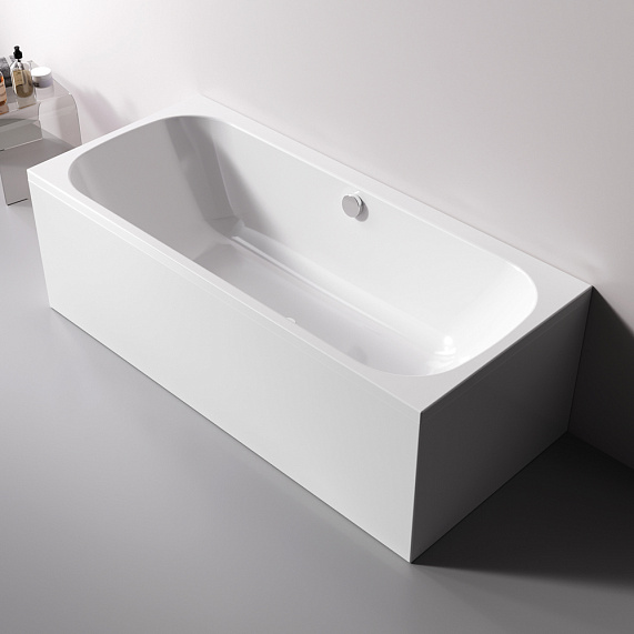 Ванна акриловая 180х80 AM.PM Above W9XA-180-080W-A белая глянцевая-2