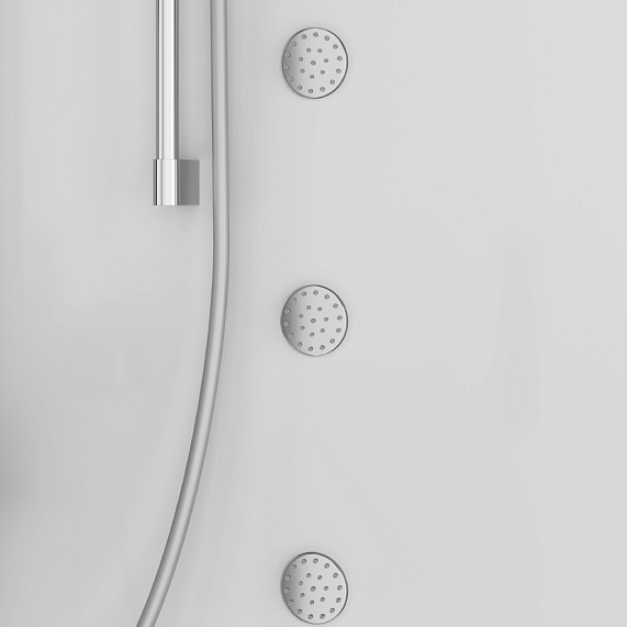 Душевая кабина 90x90 AM.PM Like W80C-019A-090MTA с гидромассажем, профиль хром, высокий поддон-3