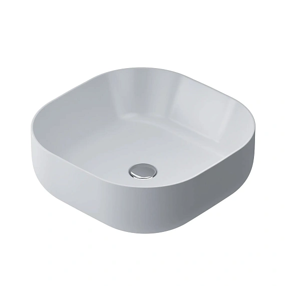 Раковина накладная 43 AM.PM Struktura M9SWCC30430WG белая глянцевая-1