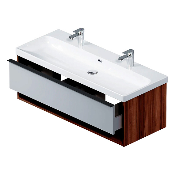 Тумба под раковину 120 AM.PM Stern M7LFHX1201GM под дерево-3