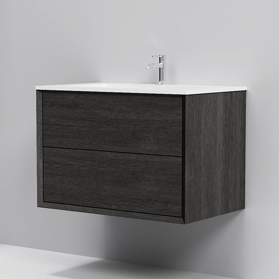 База под раковину 80 AM.PM Libre M60FHX0802OF подвесная под дерево-8