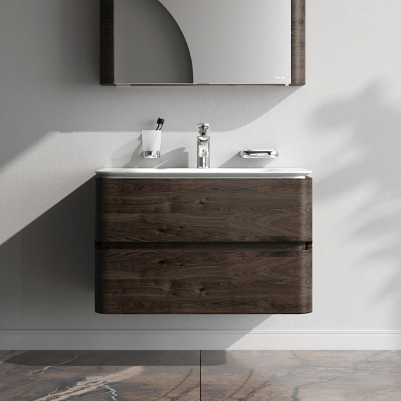 Тумба под раковину 80 AM.PM Sensation M30FHX0802TF табачный дуб