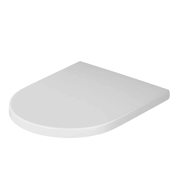 Унитаз напольный AM.PM Spirit 2.0 C708600WH безободковый с сиденьем микролифт 58WH, белый-7