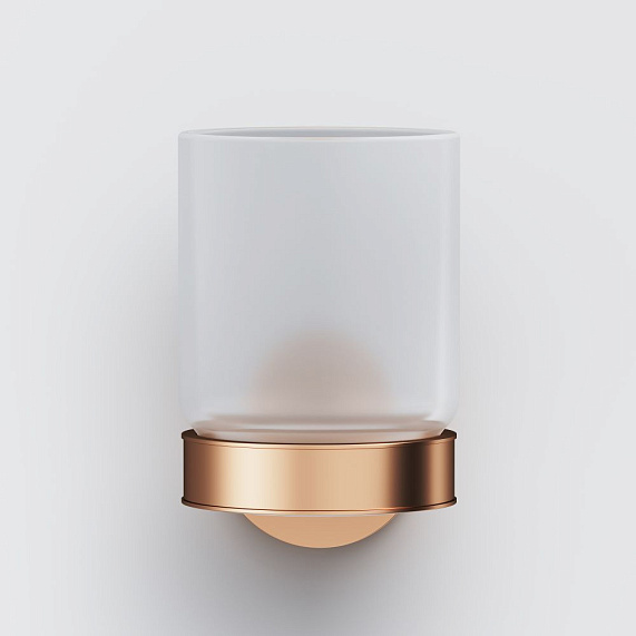 Набор аксессуаров AM.PM X-Joy розовое золото (стакан, крючок, мыльница)-2