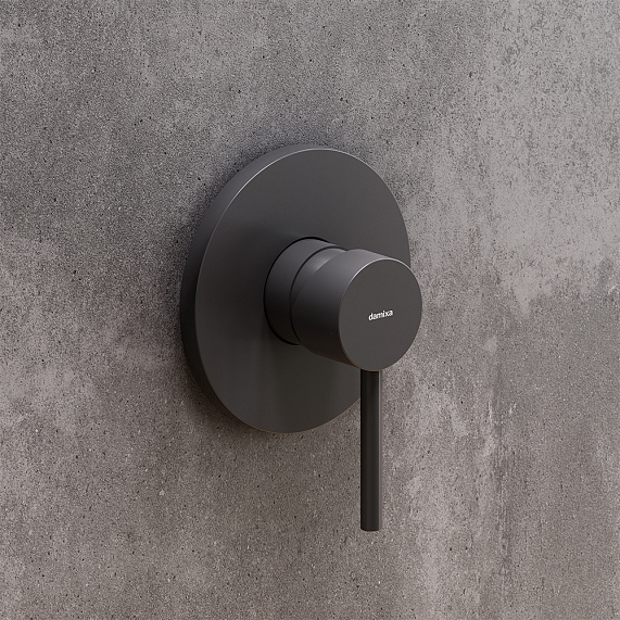 Смеситель для душа Damixa Scandinavian Pure 367500300 встраиваемый-2