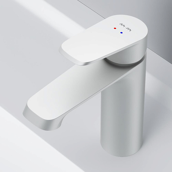 Смеситель для раковины (умывальника) AM.PM Func F8F02133 белый-5