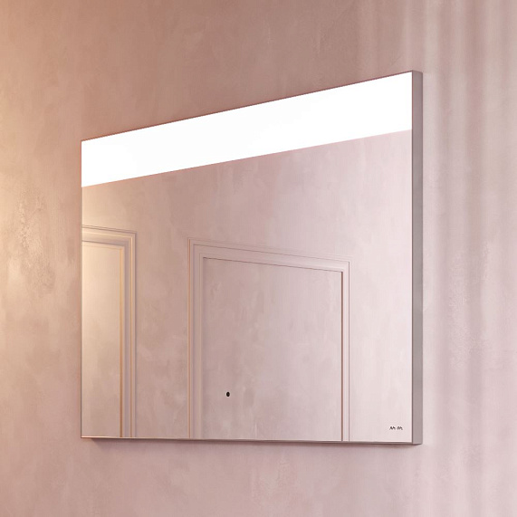 Зеркало с подсветкой в ванную прямоугольное 100 AM.PM Libre M60MOX1001SA с антизапотеванием сенсорное-2