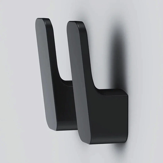 Крючки для полотенец AM.PM Func A8F35622 черный 2 шт-2