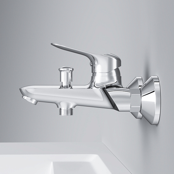 Смеситель для ванны и душа AM.PM Sunny F85C10000 хром-4