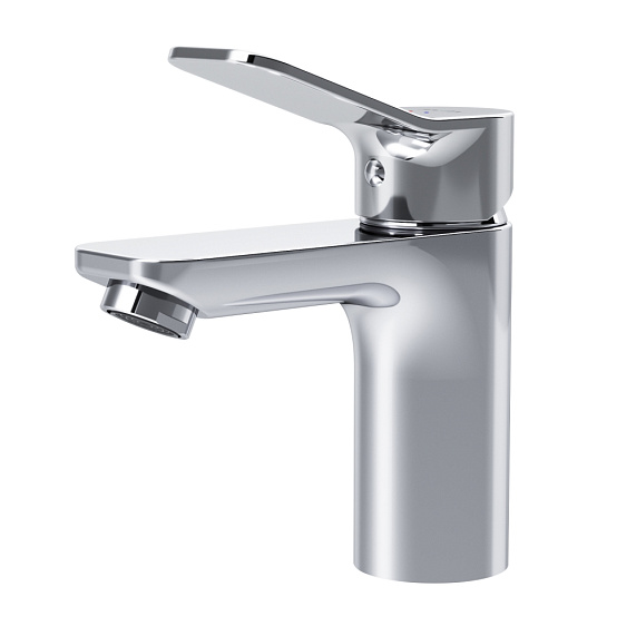 Тумба с раковиной и смесителем 65 AM.PM X-Joy M85AFHX0652WG подвесная белый глянец-7