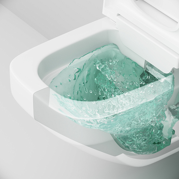 Унитаз-биде подвесной AM.PM Inspire 2.0 CCC50A1700SC безободковый с электронным управлением, белый-7