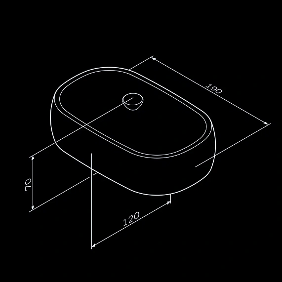 Шкатулка для украшений AM.PM Sensation A3022000 большая, хром-6