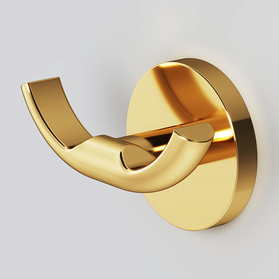 Набор аксессуаров AM.PM X-Joy золото (стакан, крючок, мыльница)-1