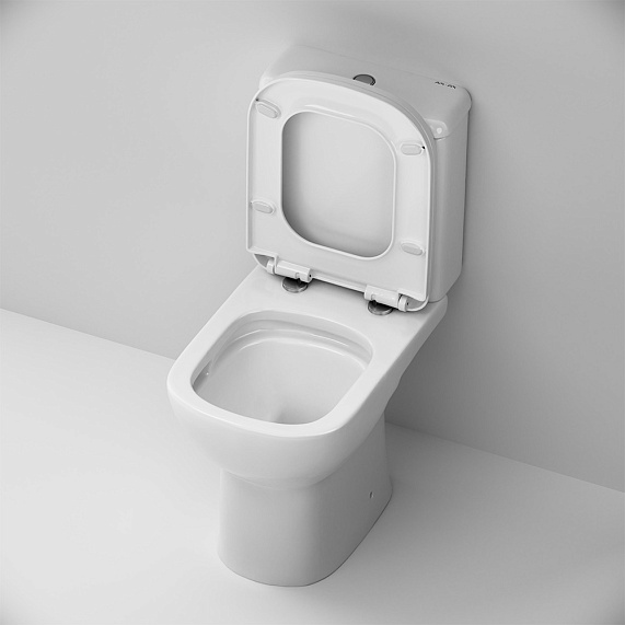 Унитаз напольный AM.PM Tetra C9T8608SC безободковый с сиденьем микролифт, белый-4