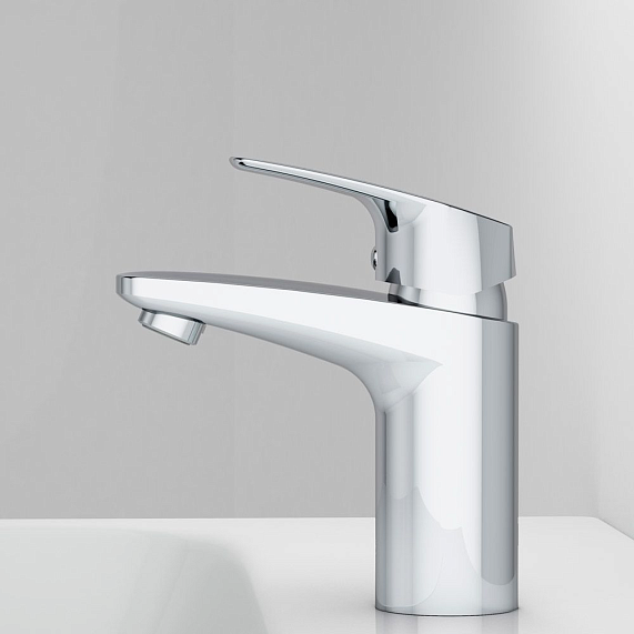 Смеситель для раковины (умывальника) AM.PM Gem F9093000 хром-4