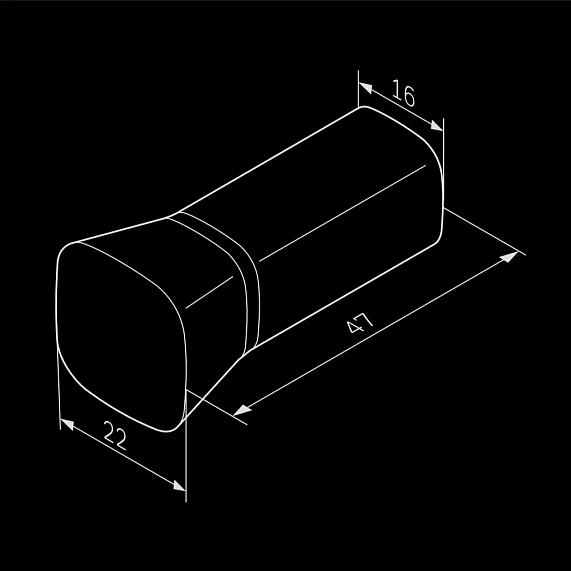 Крючок для полотенец AM.PM Func A8F36122 черный-6