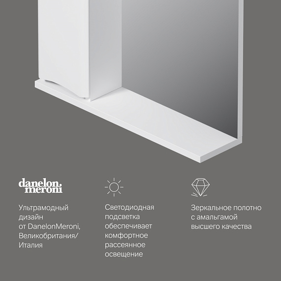 Мебель для ванной 65 AM.PM Like подвесная, белый глянец подвесная-3