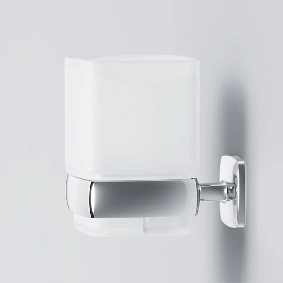 Набор аксессуаров AM.PM Gem хром (крючки, стакан, мыльница)-1