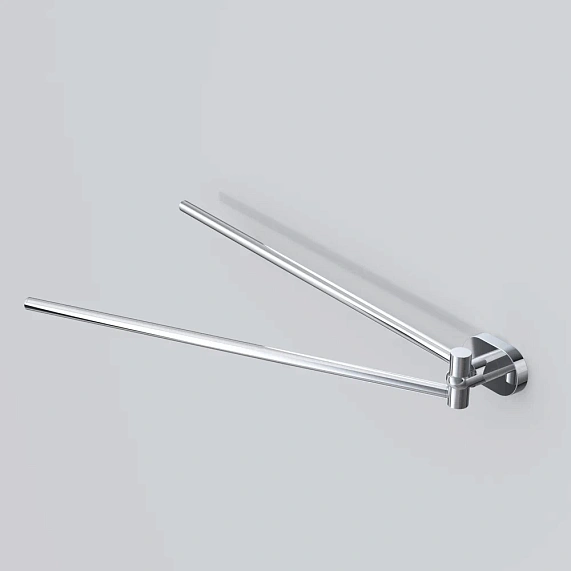 Вешалка для полотенец AM.PM Sense L A7432600 поворотная двойная хром-3