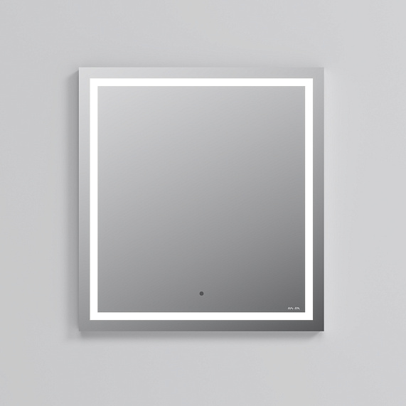 Зеркало с подсветкой в ванную прямоугольное 65 AM.PM Gem M91AMOX0651WG сенсорное-4