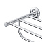 Полка для полотенец AM.PM Like A8037700 с вешалкой, хром