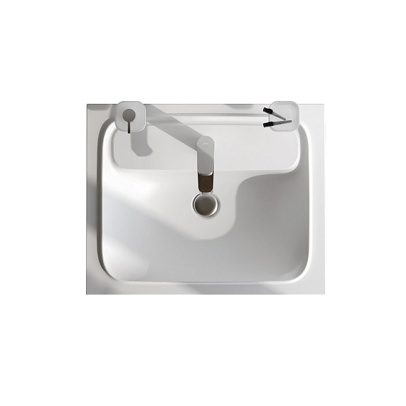 Раковина мебельная 60 AM.PM Func M8FWPC0600WM белая встраиваемая-2