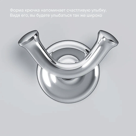 Крючок для полотенец двойной AM.PM Like A8035600 хром-3
