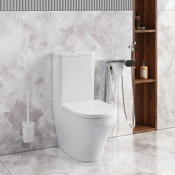 Комплект подвесной унитаз AM.PM Inspire 2.0 CK50C1704W с гигиеническим душем-2