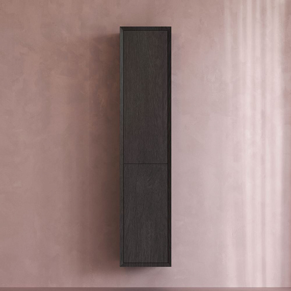 Шкаф-пенал для ванной 35 AM.PM Libre M60CHX0352OF навесной, правый/левый, под дерево