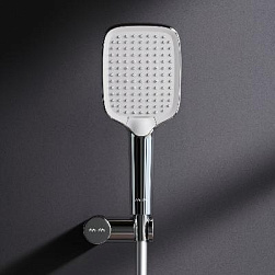 Душевой гарнитур AM.PM Func F0118F000 держатель, шланг, лейка 3 режима, хром