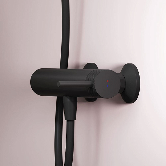 Смеситель для душа AM.PM Libre F6020022 черный-2