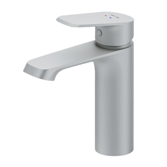 Смеситель для раковины (умывальника) AM.PM Func F8F02133 белый-9