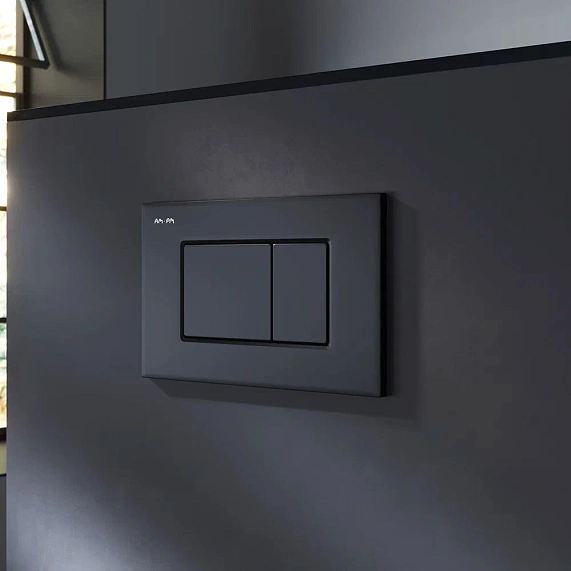 Инсталляция для подвесного унитаза AM.PM PrimeFit I012709.0238 с механ. клавишей S черный матовый-4