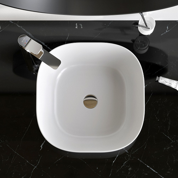 Раковина накладная 43 AM.PM Func M8FWCC30430WG белая-5