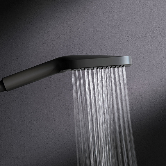 Лейка для душа AM.PM Func F028F022 черная-2