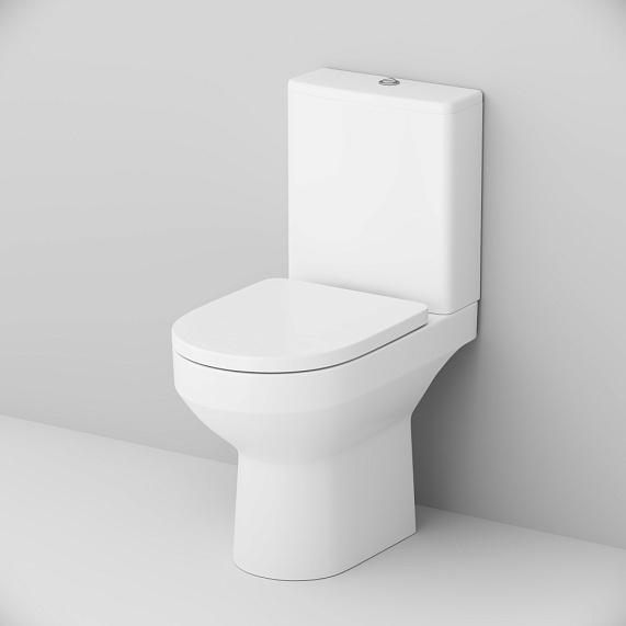 Унитаз напольный AM.PM Spirit 2.0 C708600WH безободковый без сиденья-6