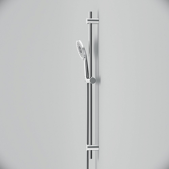 Душевой гарнитур AM.PM X-Joy F0185A000 штанга, шланг, лейка 3 режима, хром-3