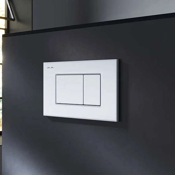 Инсталляция для подвесного унитаза AM.PM PrimeFit I012709.0201 с механ. клавишей S белый глянец-4