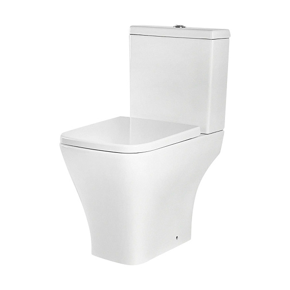 Унитаз-компакт напольный AM.PM Struktura C9S8600SC безободковый с сиденьем микролифт, белый-8