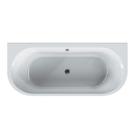 Ванна акриловая закругленная 170x75 AM.PM X-Joy W94A-170U75W-ARP белая глянцевая, комплект c каркасом, панелью-2