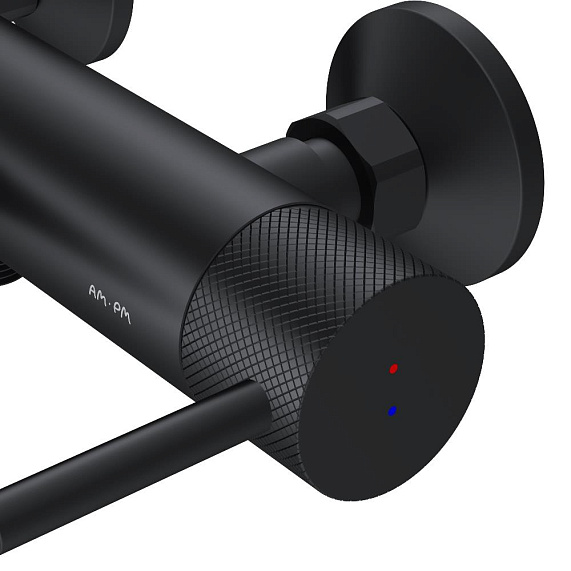 Смеситель для ванны и душа AM.PM Libre F6010022 черный-11