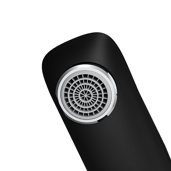 Смеситель для раковины (умывальника) Damixa Jupiter 770210301 черный-3