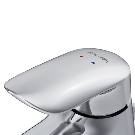 Смеситель для биде AM.PM Bliss L F5383132 с донным клапаном, хром-3