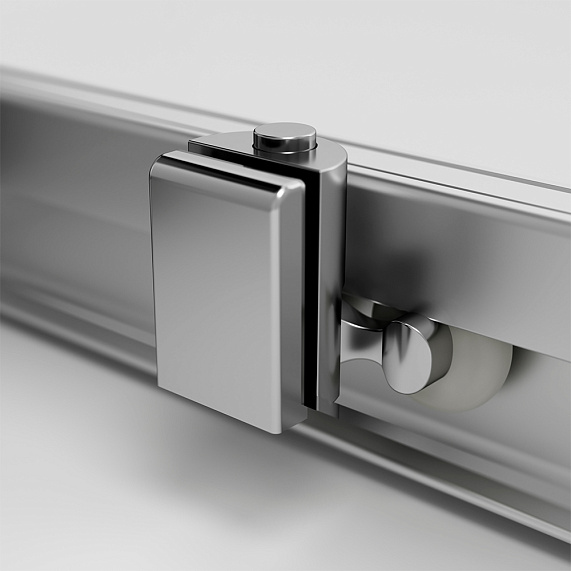 Душевое ограждение без поддона 90x90 AM.PM Func W84G-403-9090-MT профиль серебристый-6