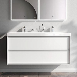 Тумба под раковину 120 AM.PM Stern M7LFHX1202WM белая