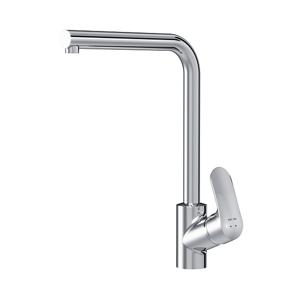 Смеситель для кухни AM.PM Like F8005000 высокий, хром-8