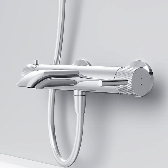 Смеситель для ванны и душа AM.PM Libre F6010000 хром-4