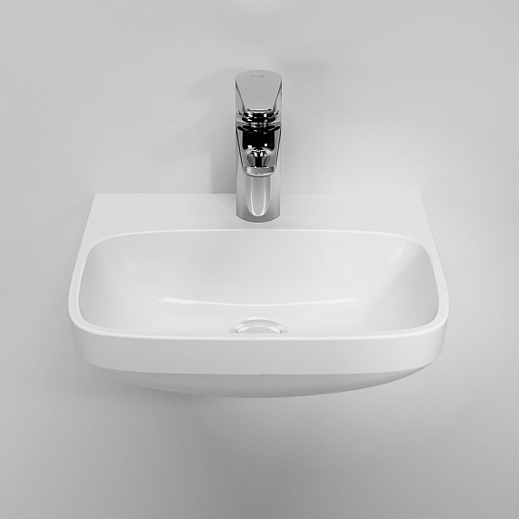 Раковина 38 AM.PM Inspire C504811WH белый глянец-2