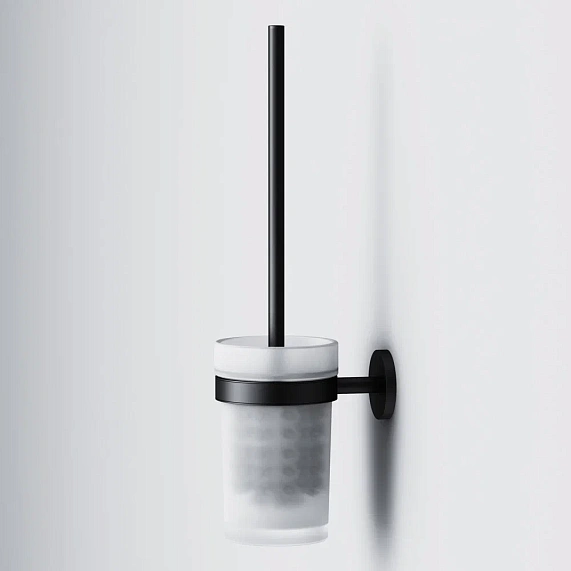 Набор аксессуаров AM.PM X-Joy черный (ершик, кольцо, держатель туалетной бумаги)-2