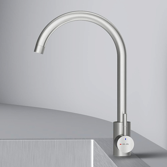 Смеситель для кухни AM.PM X-Joy S F85B07111 высокий, сатин-5